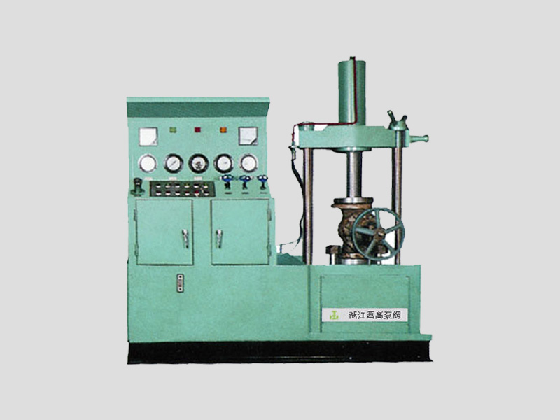 泰安YFA-L型立式閥門(mén)液壓測試臺